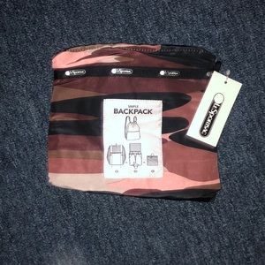 LeSportsac Simple backpack Rose Camo